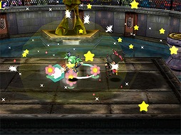 画像ギャラリー No.001のサムネイル画像 / 「ゲットアンプドX」,熱烈な蹴り技を繰り出せる「炎焔足」が4月10日に登場