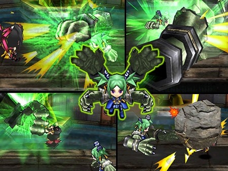画像ギャラリー No.001のサムネイル画像 / 「ゲットアンプドX」，巨大な拳で敵を粉砕する「ヘカトンケイル」登場。復刻アクセも