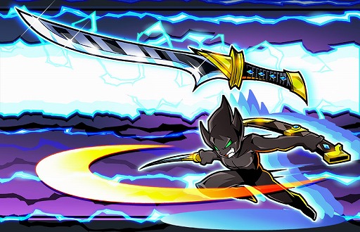 画像ギャラリー No.003のサムネイル画像 / 「ゲットアンプドX」,アンプドおみくじ!に新アクセサリ「鬼丸国綱」が登場