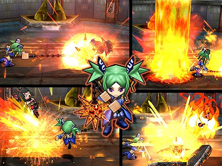 画像ギャラリー No.002のサムネイル画像 / 「ゲットアンプドX」,アンプドおみくじ!に新アクセサリ「フレアフレイル」が登場