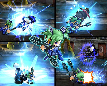 画像ギャラリー No.001のサムネイル画像 / 「ゲットアンプドX」,周囲の敵を感電させるアクセサリ「スタンロッド」が登場