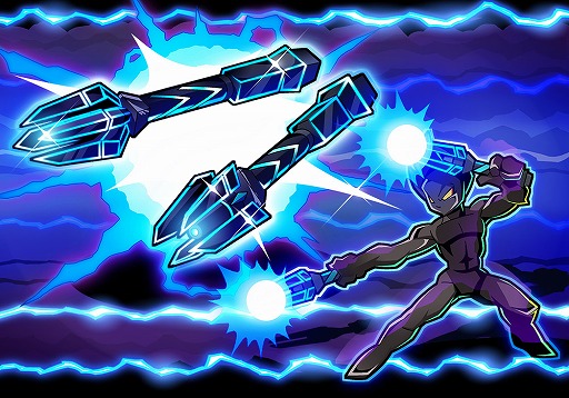 画像ギャラリー No.003のサムネイル画像 / 「ゲットアンプドX」,周囲の敵を感電させるアクセサリ「スタンロッド」が登場
