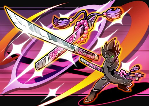 画像ギャラリー No.002のサムネイル画像 / 「ゲットアンプドX」,素早い居合い斬りを繰り出せる新アクセサリ「数珠丸」登場
