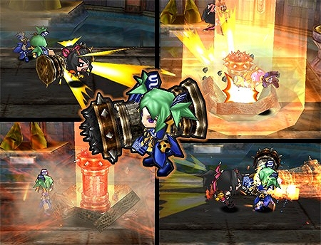 画像ギャラリー No.002のサムネイル画像 / 「ゲットアンプドX」,敵を叩き潰す柱型アクセサリ「トーチャーピラー」が登場