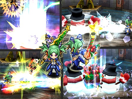 画像ギャラリー No.004のサムネイル画像 / 「ゲットアンプドX」，クリスマス限定アクセサリが登場する宝箱を販売