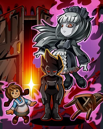 画像ギャラリー No.001のサムネイル画像 / 「ゲットアンプドX」は,元旦からアップデート。新アクセ「ガイスト・エリー」が登場