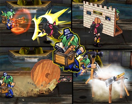 画像ギャラリー No.001のサムネイル画像 / 「ゲットアンプドX」，木材で城壁や兵器を作り出せる「カーペンターキット」が登場