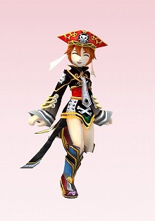画像ギャラリー No.002のサムネイル画像 / 「熱血江湖」,熱血ガチャに新レア衣装「ブラックパイレーツ」が登場