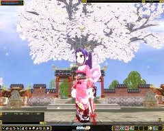 画像ギャラリー No.001のサムネイル画像 / 春といえばやっぱり桜！　「熱血江湖」で「さくらまつり2008」開催