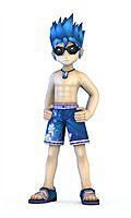 画像ギャラリー No.004のサムネイル画像 / 「熱血江湖」夏真っ盛り！水着や浴衣が当たる2008夏モノBOX発売