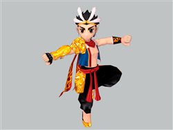 画像ギャラリー No.004のサムネイル画像 / 「熱血江湖」よろず屋に新衣装&自動ターゲットキーを追加