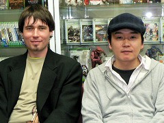 画像ギャラリー No.002のサムネイル画像 / Xbox 360用日本語版「BIOSHOCK」が披露された，スパイクとMSのユーザーイベント「SPIKE・Xbox 360 New Year Party 2008」