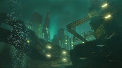 画像ギャラリー No.003のサムネイル画像 / Xbox 360用日本語版「BIOSHOCK」が披露された，スパイクとMSのユーザーイベント「SPIKE・Xbox 360 New Year Party 2008」