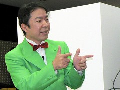 画像ギャラリー No.024のサムネイル画像 / Xbox 360用日本語版「BIOSHOCK」が披露された，スパイクとMSのユーザーイベント「SPIKE・Xbox 360 New Year Party 2008」