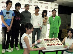 画像ギャラリー No.025のサムネイル画像 / Xbox 360用日本語版「BIOSHOCK」が披露された，スパイクとMSのユーザーイベント「SPIKE・Xbox 360 New Year Party 2008」