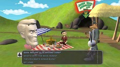 画像ギャラリー No.001のサムネイル画像 / Sam&Maxシリーズ最新作「Moai Better Blues」のプレイムービー