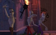 画像ギャラリー No.001のサムネイル画像 / 動物探偵が活躍するADVの新作,「Sam & Max Episode 203」