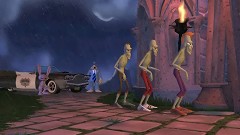 画像ギャラリー No.001のサムネイル画像 / コミカルADV「Sam&Max」,エピソード2の第3作の最新ムービー公開
