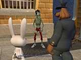 画像ギャラリー No.003のサムネイル画像 / コミカルADV「Sam & Max」エピソード2の第3弾,「Night of the Raving Dead」のデモ版を4GamerにUp