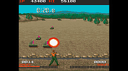 画像ギャラリー No.004のサムネイル画像 / 1987年にKONAMIがリリースしたアクションゲーム「コンバットスクール」がアーケードアーカイブスで復刻。8月6日に配信