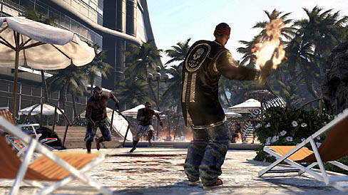 画像ギャラリー No.004のサムネイル画像 / ゾンビアクション「Dead Island」の最新スクリーンショット公開。一発屋のラッパーが，リゾート地で見たものとは