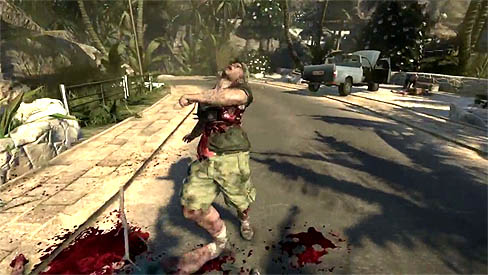 画像ギャラリー No.004のサムネイル画像 / あきれるほど血だらけのゾンビゲーム。「Dead Island」のプレイの模様が分かる,12分にもおよぶムービー公開