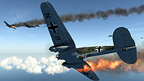 画像ギャラリー No.011のサムネイル画像 / イーフロンティア，コンバットフラシム「IL-2 STURMOVIK Cliffs of Dover」を2011年7月29日にリリース。テーマは，バトル・オブ・ブリテン