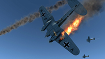 画像ギャラリー No.012のサムネイル画像 / イーフロンティア，コンバットフラシム「IL-2 STURMOVIK Cliffs of Dover」を2011年7月29日にリリース。テーマは，バトル・オブ・ブリテン