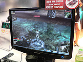 画像ギャラリー No.008のサムネイル画像 / ［G★2007＃39］キャラのアクションが目を引く，ダークなMMORPG「SP1」