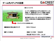 画像ギャラリー No.033のサムネイル画像 / 「東京コンテンツマーケット」シンポジウム「変化する広告メディアとしてのオンラインゲーム」