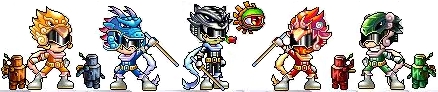 画像ギャラリー No.003のサムネイル画像 / 「鬼魂」連れて歩けてステータスが上がるペットシステム「玩獣」実装