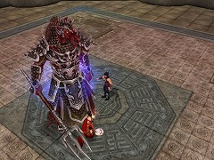 画像ギャラリー No.008のサムネイル画像 / 魔物を倒しまくってアイテムをもらおう!「天道オンライン」に「錬武房」登場