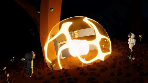 画像ギャラリー No.001のサムネイル画像 / 手強いミッションをこなすため,強力な宇宙船を作り上げろ。最大4人協力型シミュレーション「Approximately Up」,配信開始