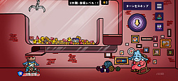 画像ギャラリー No.017のサムネイル画像 / 運を技術で手繰り寄せろ! クレーンゲームとデッキ構築ローグライクの融合「Dungeon Clawler+」(今日から始めろApple Arcade #80)