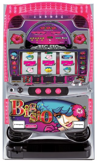 画像ギャラリー No.001のサムネイル画像 / 「NEXON777」，完全告知タイプのパチスロ「ビッグシオV」が10月19日に登場