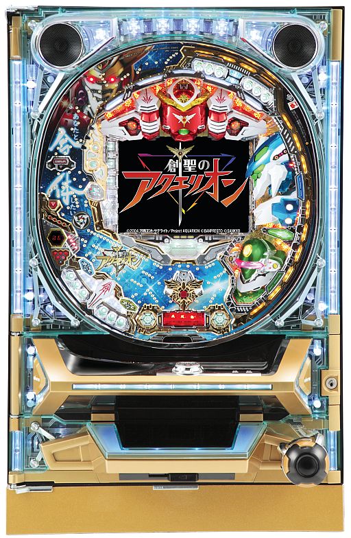 画像ギャラリー No.001のサムネイル画像 / 「NEXON777」，「CRフィーバー創聖のアクエリオン」を1月18日に配信