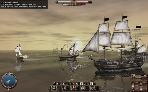 画像ギャラリー No.001のサムネイル画像 / 貿易と海戦を楽しめる「East India Company」のβテスター募集開始