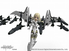画像ギャラリー No.012のサムネイル画像 / KONAMIに聞く，“オンラインゲーム”としての「武装神姫」とは？