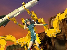 画像ギャラリー No.019のサムネイル画像 / KONAMIに聞く，“オンラインゲーム”としての「武装神姫」とは？