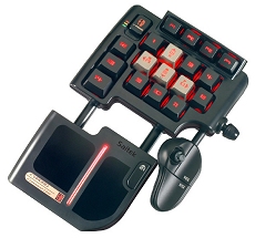 画像ギャラリー No.001のサムネイル画像 / 【リリース】Saitek,「Cyborg Command Unit」の発売日を7月15日に延期