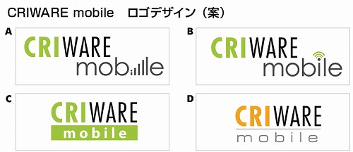画像ギャラリー No.001のサムネイル画像 / CRI，携帯端末向けミドルウェアの新ブランドを立ち上げ