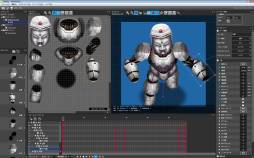 画像ギャラリー No.003のサムネイル画像 / 2Dスプライトアニメーション作成ツール「OPTPiX SpriteStudio」本日発売