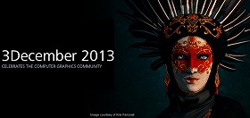 画像ギャラリー No.001のサムネイル画像 / 「Autodesk 3December 2013」開催，Web版Mayaのデモなど最新CG技術動向を見る