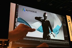 画像ギャラリー No.007のサムネイル画像 / 「Autodesk 3December 2013」開催，Web版Mayaのデモなど最新CG技術動向を見る