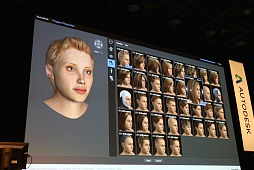 画像ギャラリー No.008のサムネイル画像 / 「Autodesk 3December 2013」開催，Web版Mayaのデモなど最新CG技術動向を見る