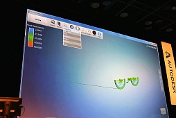 画像ギャラリー No.009のサムネイル画像 / 「Autodesk 3December 2013」開催，Web版Mayaのデモなど最新CG技術動向を見る