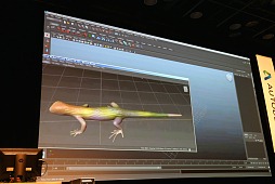 画像ギャラリー No.010のサムネイル画像 / 「Autodesk 3December 2013」開催，Web版Mayaのデモなど最新CG技術動向を見る