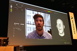 画像ギャラリー No.012のサムネイル画像 / 「Autodesk 3December 2013」開催，Web版Mayaのデモなど最新CG技術動向を見る