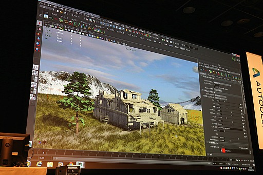 画像ギャラリー No.015のサムネイル画像 / 「Autodesk 3December 2013」開催，Web版Mayaのデモなど最新CG技術動向を見る