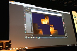 画像ギャラリー No.018のサムネイル画像 / 「Autodesk 3December 2013」開催，Web版Mayaのデモなど最新CG技術動向を見る
